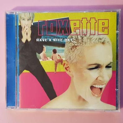 Roxette have a nice day EMI UDEN EU NM/EX (Album CD, Pop, EMI)