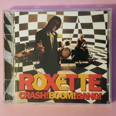 Roxette crash! boom! bang! Holland VG+/VG+ (Album CD, Pop, EMI)