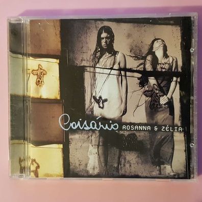 Roseanna & ZELIA coisario VG+/VG+ (Album CD, Latin, Peregrina)