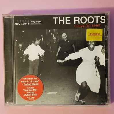 THE ROOTS things fall apart Germany VG/VG+ (Album CD, HipHop, MCA)