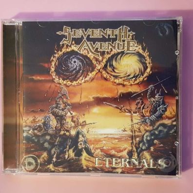 Seventh AVENUE eternals Docdata Germany NM/EX (Album CD, Heavy, Massacre)