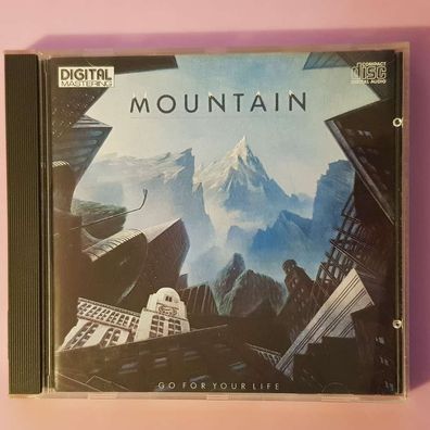 Mountain go for your life SANYO JAPAN EX/VG+ (Album CD, Pop, Bellaphon)
