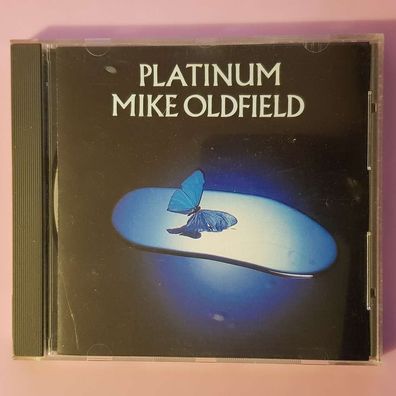 MIKE Oldfield platinum MPO VG+/VG+ (Album CD, Pop, Virgin)