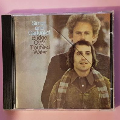 SIMON & Garfunkel bridge over troubled water DADC Austria EX/EX (Album CD, Pop)