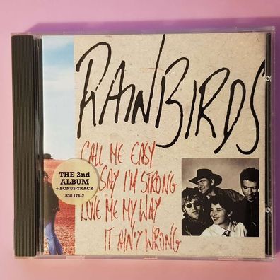 Rainbirds call me easy say i'm strong PDO WGER VG+/VG+ (Album CD, Pop, Mercury)