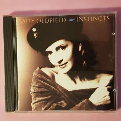 SALLY Oldfield instincts Austria VG+/VG+ (CD Album, Pop, CBS)