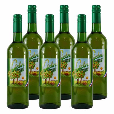 Cidre de la France Apfelwein -brut- (6 x 0,75L)
