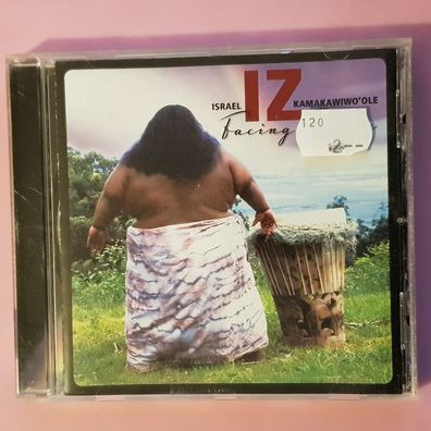 ISRAEL Kamakawiwo'ole facing time EDC Germany VG+/VG+ (CD Album, Pop, Universal)