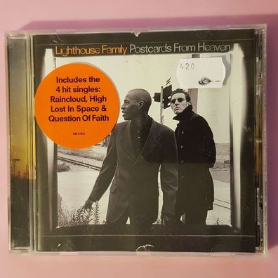 Lighthouse FAMILY postcards from heaven CINRAM FRANCE EX/VG+ (CD Album, Pop)