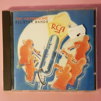 THE Metronome ALL-STARS BAND selftitled VG+/VG+ (CD Album, Jazz, Bluebird)