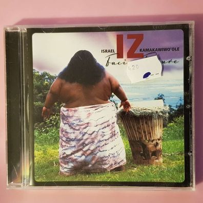 ISRAEL Kamakawiwo'ole facing future EDC Germany EX/EX (CD Album, Pop, B1)