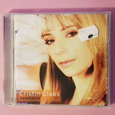 Cristin CLAAS paperskin EX/EX (CD Album, Jazz, Sony Classical)