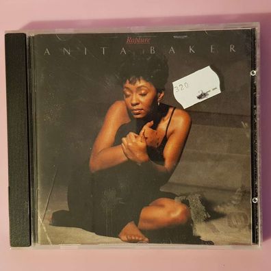 ANITA BAKER rapture RECORD Service Alsdorf Germany EX/EX (CD Album, Pop)