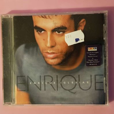 Enrique Iglesias enrique UML Germany EX/EX (CD Album, Pop, Interscope)