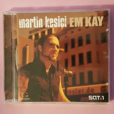 MARTIN KESICI em kay UML Germany EX/EX (CD Album, Pop, Polydor)