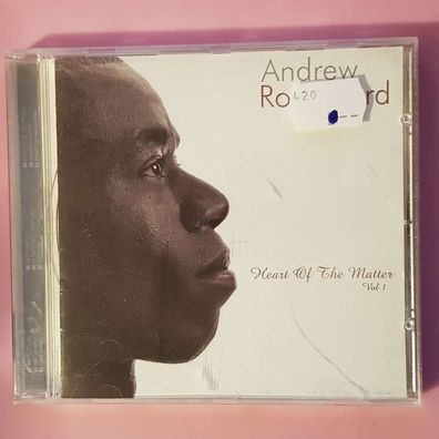 ANDREW Roachford heart of the matter vol 1 EX/EX (CD Album, Pop, M3)