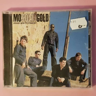 MO SOLID GOLD brand new testament EX/VG (CD Album, Pop, Chrysalis)