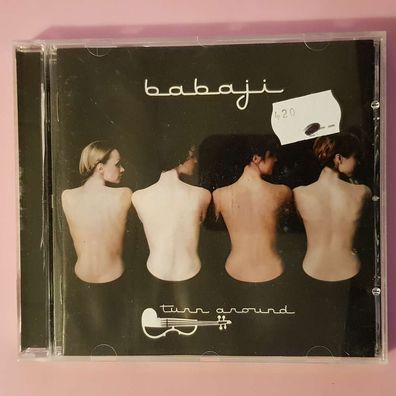 BABAJI turn around VG+/VG+ (CD Album, Klassik, Sony BMG)