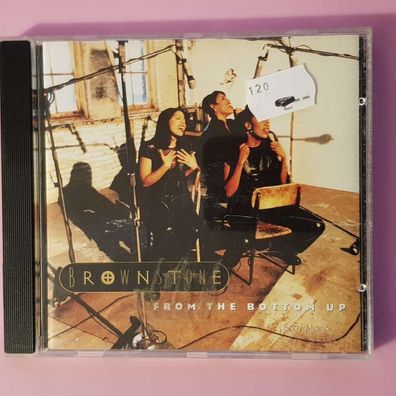 Brownstone from the bottom up VG+/VG+ (CD Album, Pop, MJJ)