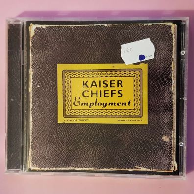 KAISER CHIEFS employment EDC Germany EX/VG+ (CD Album, Pop, Universal)