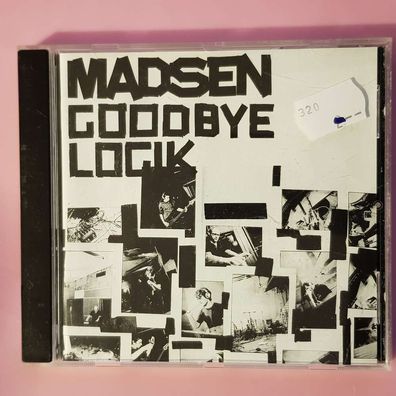 MADSEN goodbye logic EDC Germany EX/VG+ (CD Album, Pop, Vertigo)