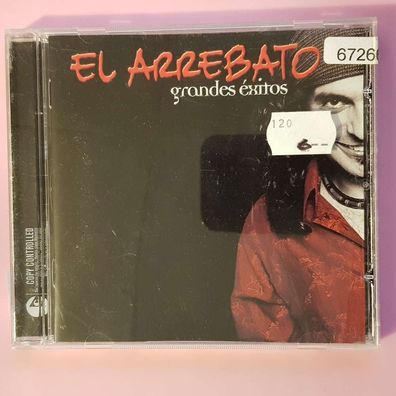 EL Arrebato grandes exitos Mediamotion EU EX/VG+ (CD Album, Pop, Capitol)