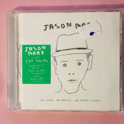 JASON MRAZ we sing we dance we steal things EX/VG+ (CD Album, Pop, Atlantic)