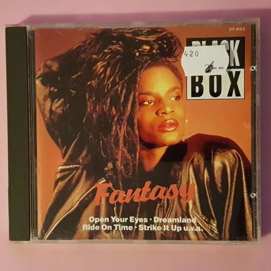 BLACK BOX fantasy Germany EX/EX (CD Album, Pop, Spectrum)