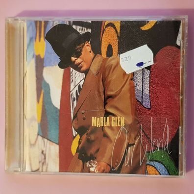 MARLA GLEN our world Sonopress EU EX/EX (CD Album, Pop, Ariola)