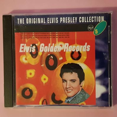 ELVIS Presley elvis' golden records Sonopress EC VG+/EX (CD Album, Pop, RCA)