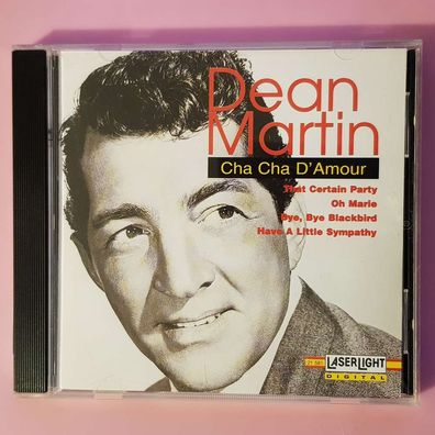 DEAN MARTIN cha cha d'amour NM/EX (CD Album, Pop, Laserlight Digital)