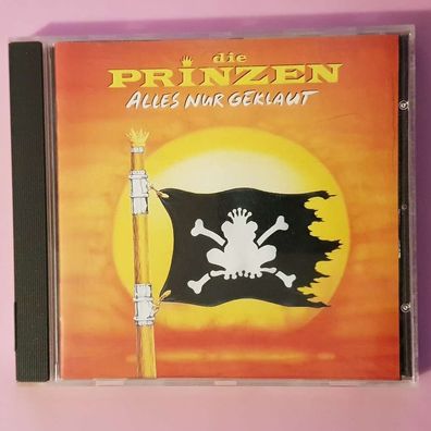 DIE Prinzen alles nur geklaut Sonopress Germany EX/EX (CD Album, Pop, Hansa)