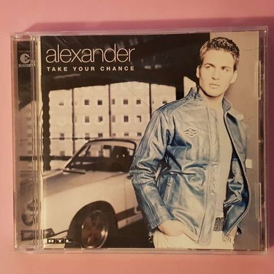 Alexander take your chance Sonopress NM/EX (CD Album, Pop, Hansa)