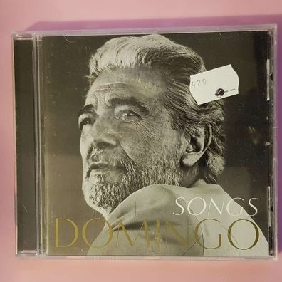 Placido Domingo songs DADC EX/EX (CD Album, Pop, Sony Classical)