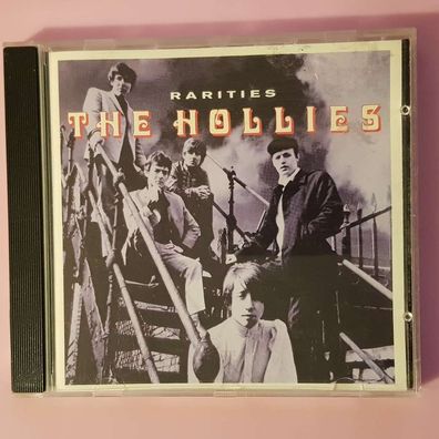 THE Hollies rarities EMI Swindon UK EX/EX (CD Album, Pop, EMI)