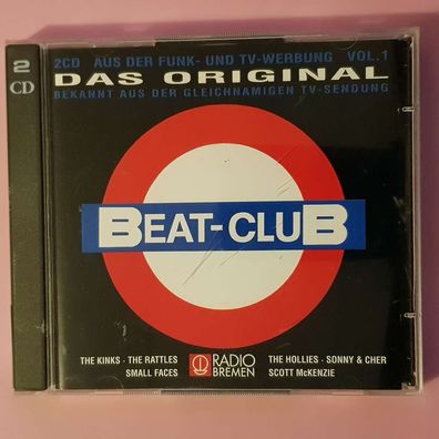 Various beat-club vol. 1 Sonopress Germany EX/EX (2CD, Pop, Ariola)