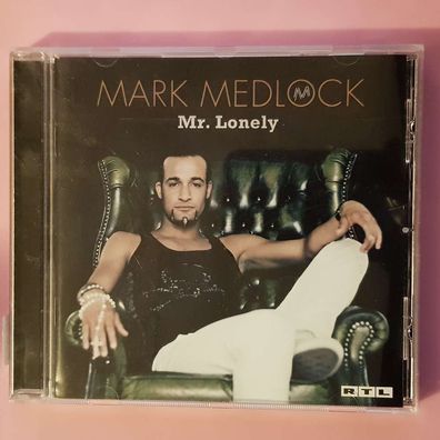 MARK Medlock mr. lonely EX/EX (CD Album, Pop, Sony BMG)