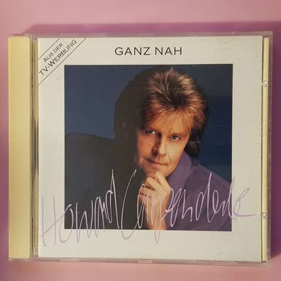 HOWARD Carpendale ganz nah VG/VG+ (CD Album, Pop, Polydor)