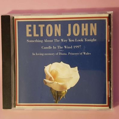 ELTON JOHN candle in the wind PMDC Germany EX/VG+ (MCD, Pop)