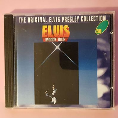 ELVIS Presley moodie blue Sonopress EX/EX (CD Album, Pop, RCA)