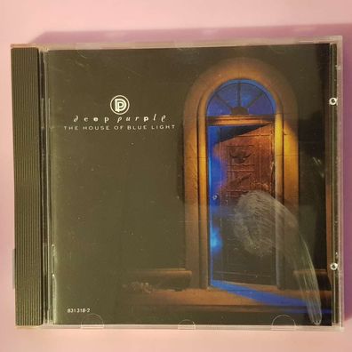 DEEP PURPLE house of blue light FULL SILVER WGER VG+/VG+ (CD Album, Pop)
