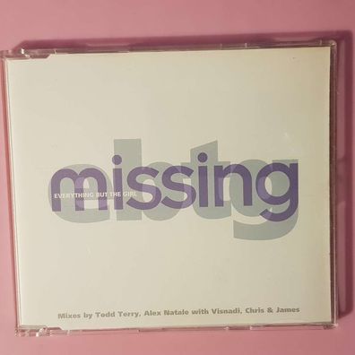 Everything BUT THE GIRL missing EX/EX (MCD, Pop, Eternal / Blanco Y Negro)