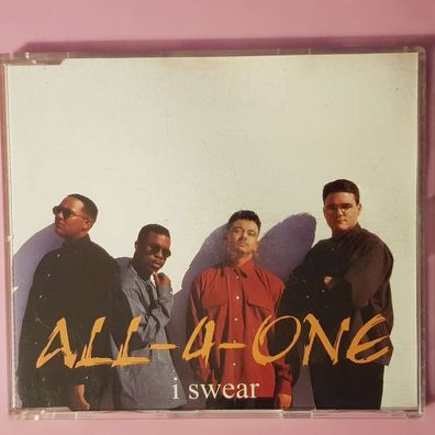 ALL-4-ONE i swear VG+/VG+ (MCD, Pop, Atlantic)