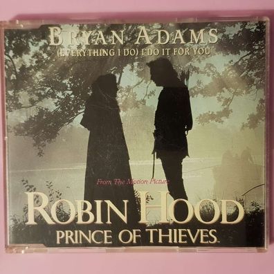 BRYAN ADAMS everything i do (ost robin hood) VG+/VG+ (MCD, Soundtrack, A&M)