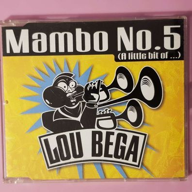 LOU BEGA mambo no. 5 VG+/VG+ (MCD, Pop, Lautstark / BMG)