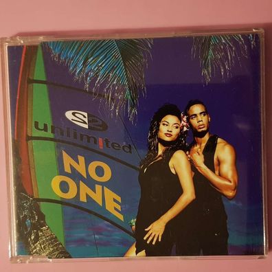 2 Unlimited no one VG+/VG+ (MCD, Pop, ZYX)