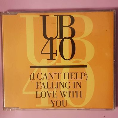 UB40 falling in love with you VG+/VG+ (MCD, Pop, DEP)