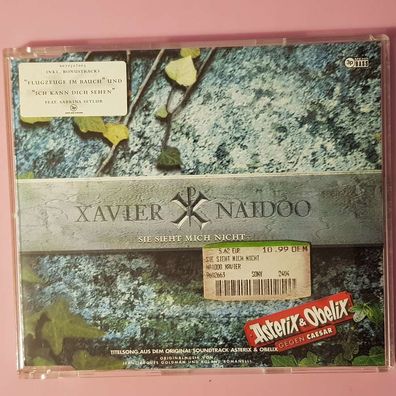 XAVIER NAIDOO sie sieht mich nicht EX/VG+ (MCD, Soundtrack, Pelham Power)