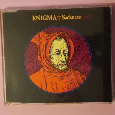 ENIGMA sadeness part i VG+/VG+ (MCD, Pop, Virgin)