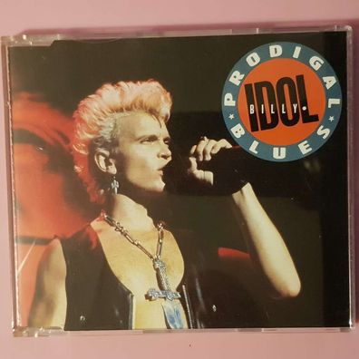 BILLY IDOL prodigal blues VG+/VG+ (MCD, Pop, Chrysalis)